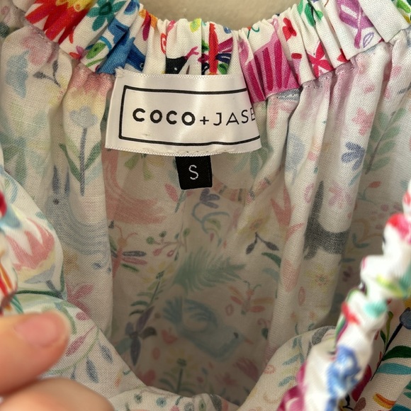 Coco + Jase Animal/Spring Dress - Picture 3 of 5